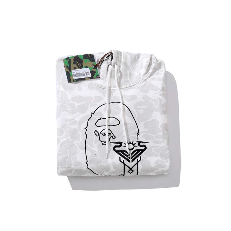 BAPE Shirt 6930 BAPE x Inter Miami Messi Multi-Color Camo Hoodie Black &amp; White &amp; Pink