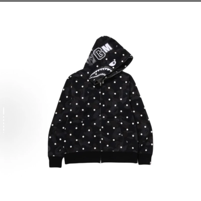 BAPE Shirt 69334 Polka Dot New Style 02