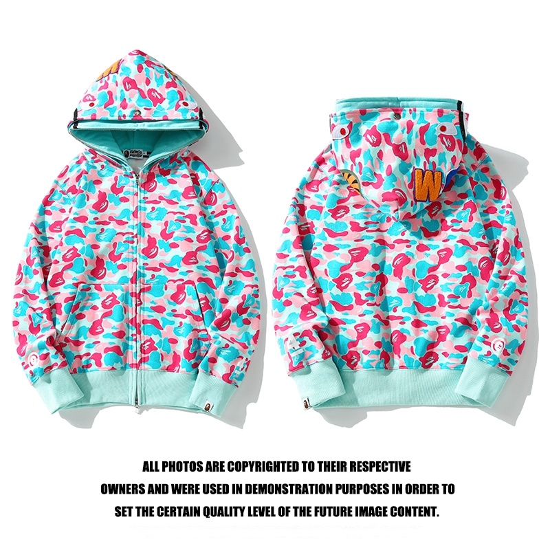 BAPE Shirt 6955# BAPE MIAMI