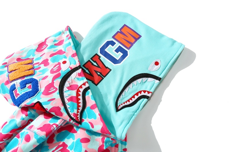 BAPE Shirt 6955# BAPE MIAMI
