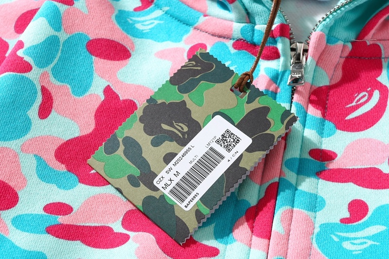 BAPE Shirt 6955# BAPE MIAMI
