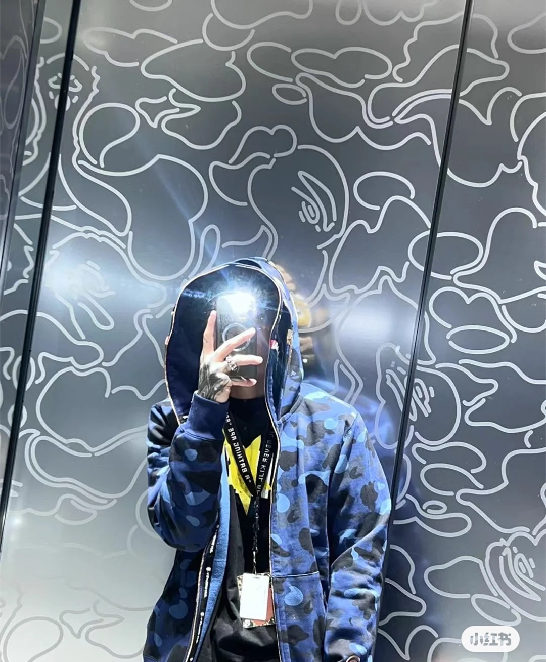 BAPE Shirt 6959#