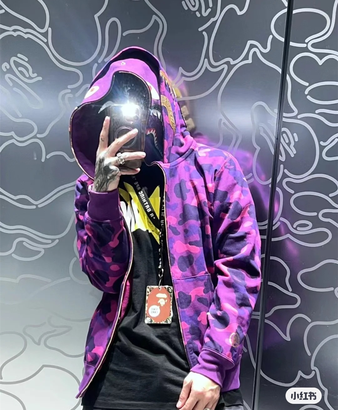BAPE Shirt 6959#