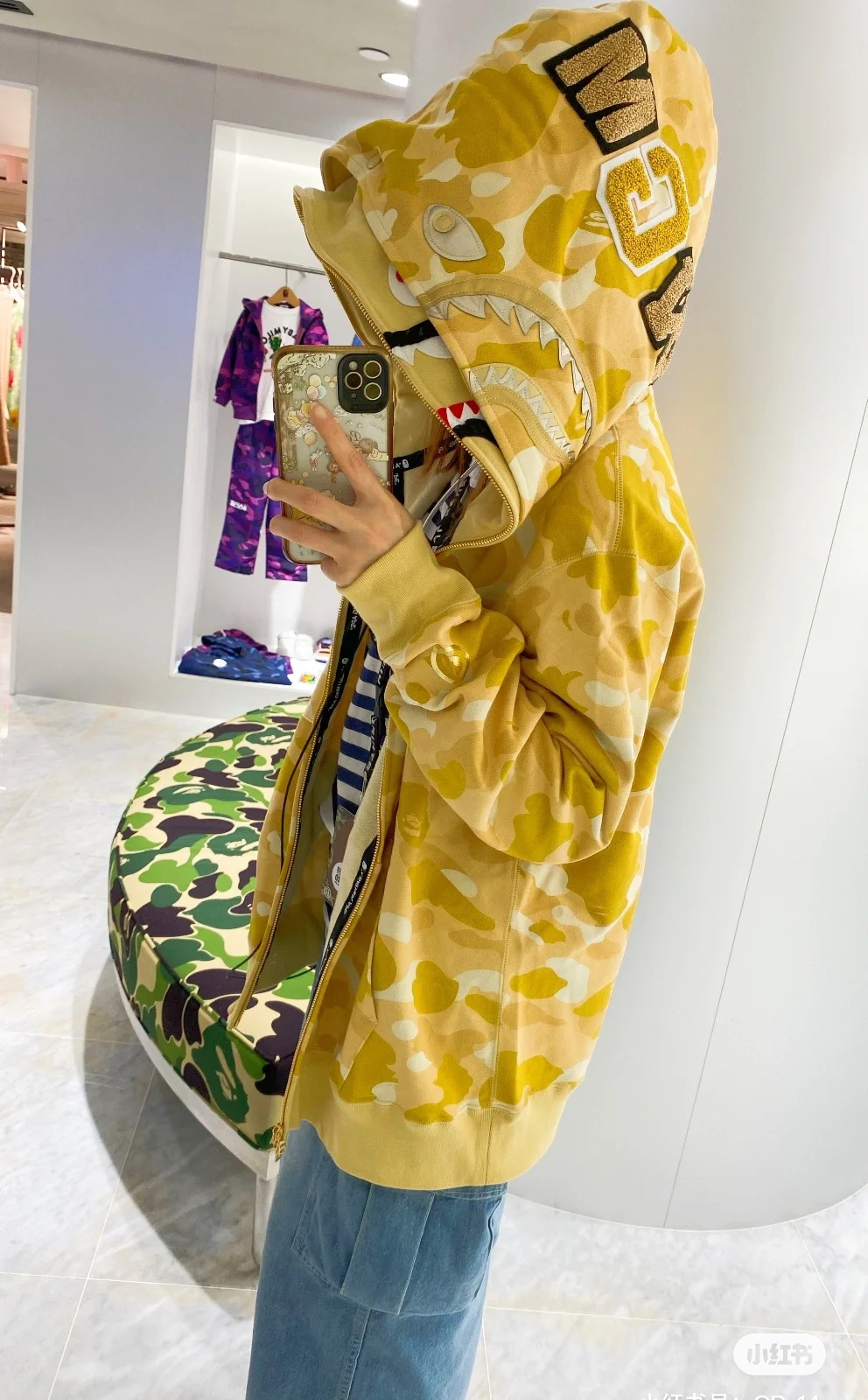 BAPE Shirt 6959#