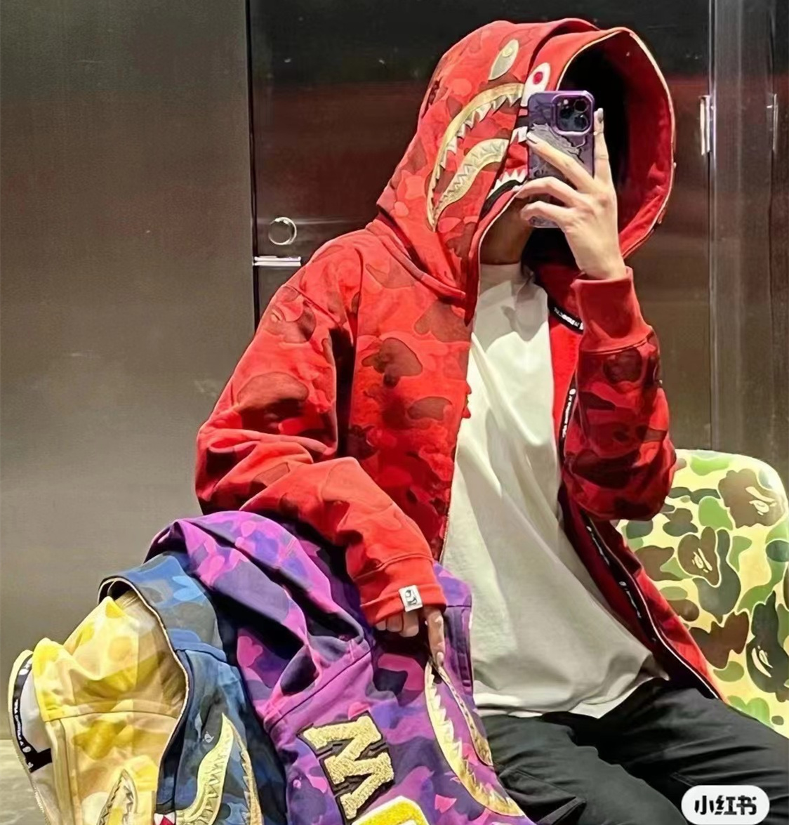 BAPE Shirt 6959#