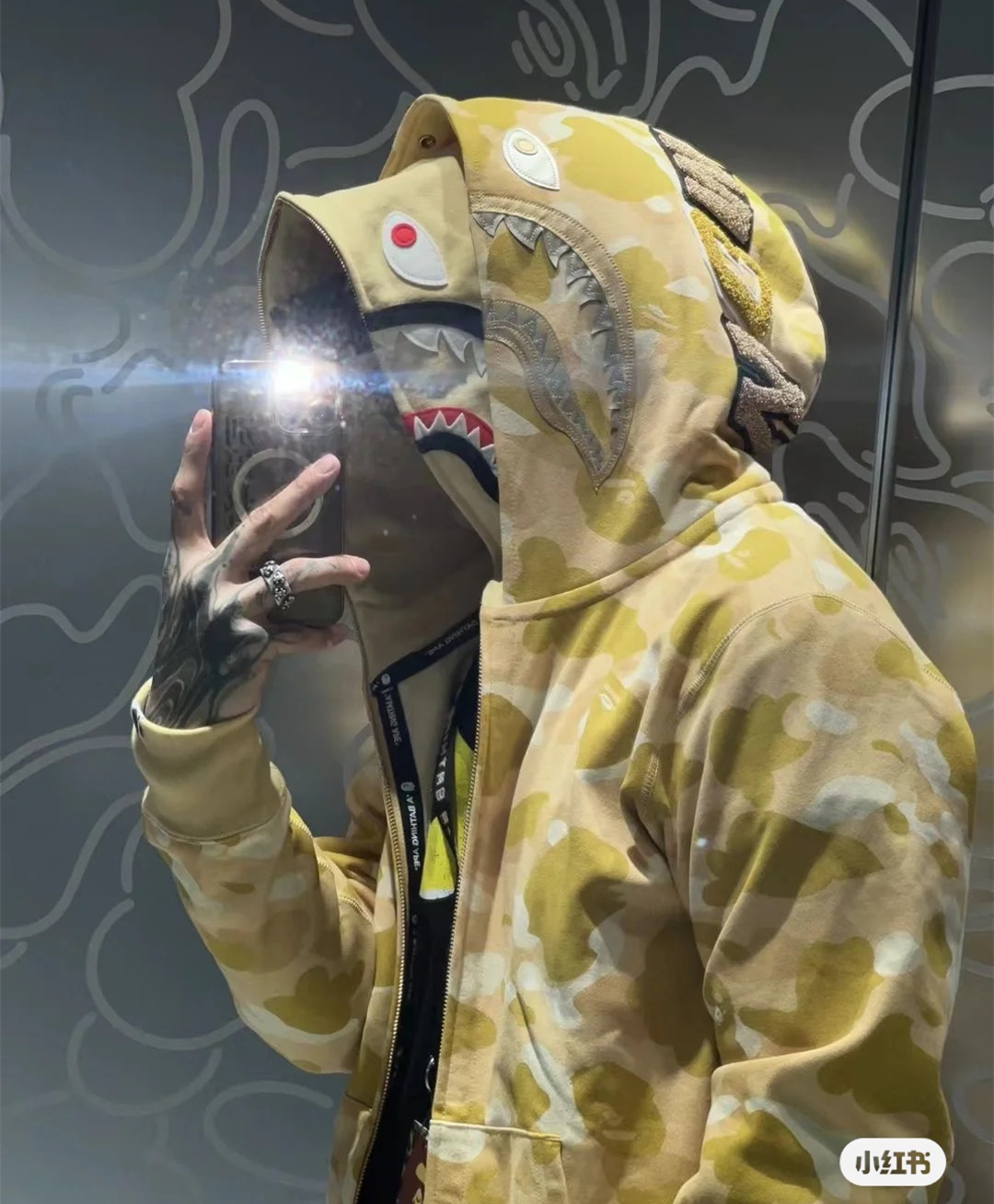 BAPE Shirt 6959#