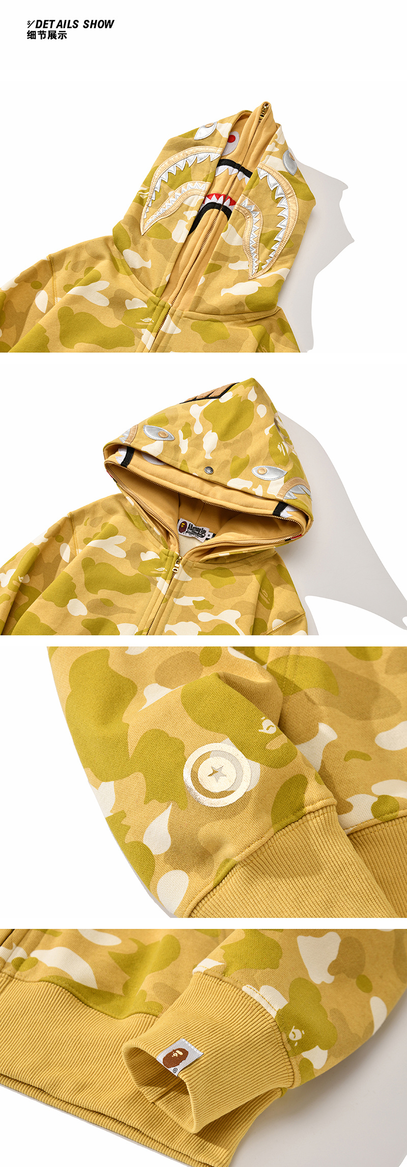 BAPE Shirt 6959#