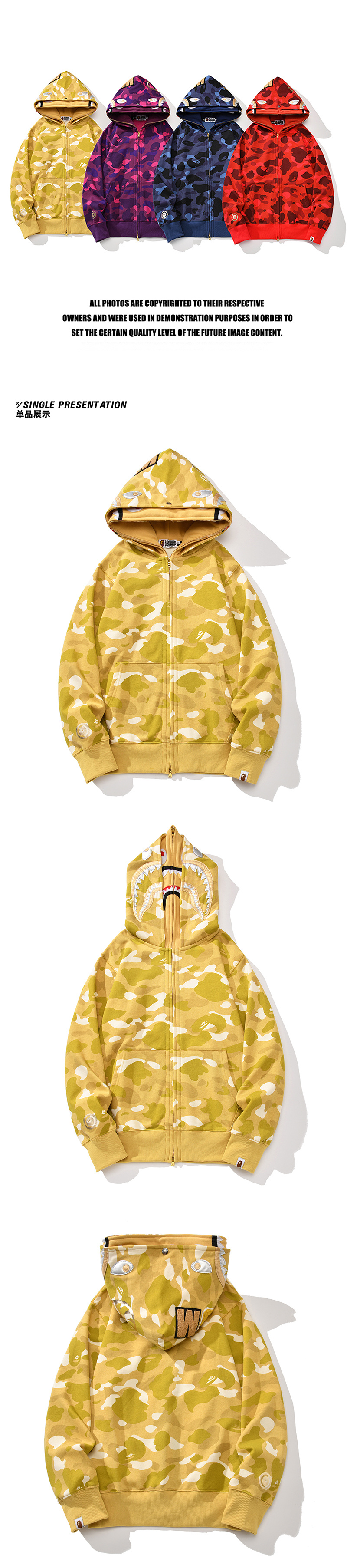 BAPE Shirt 6959#