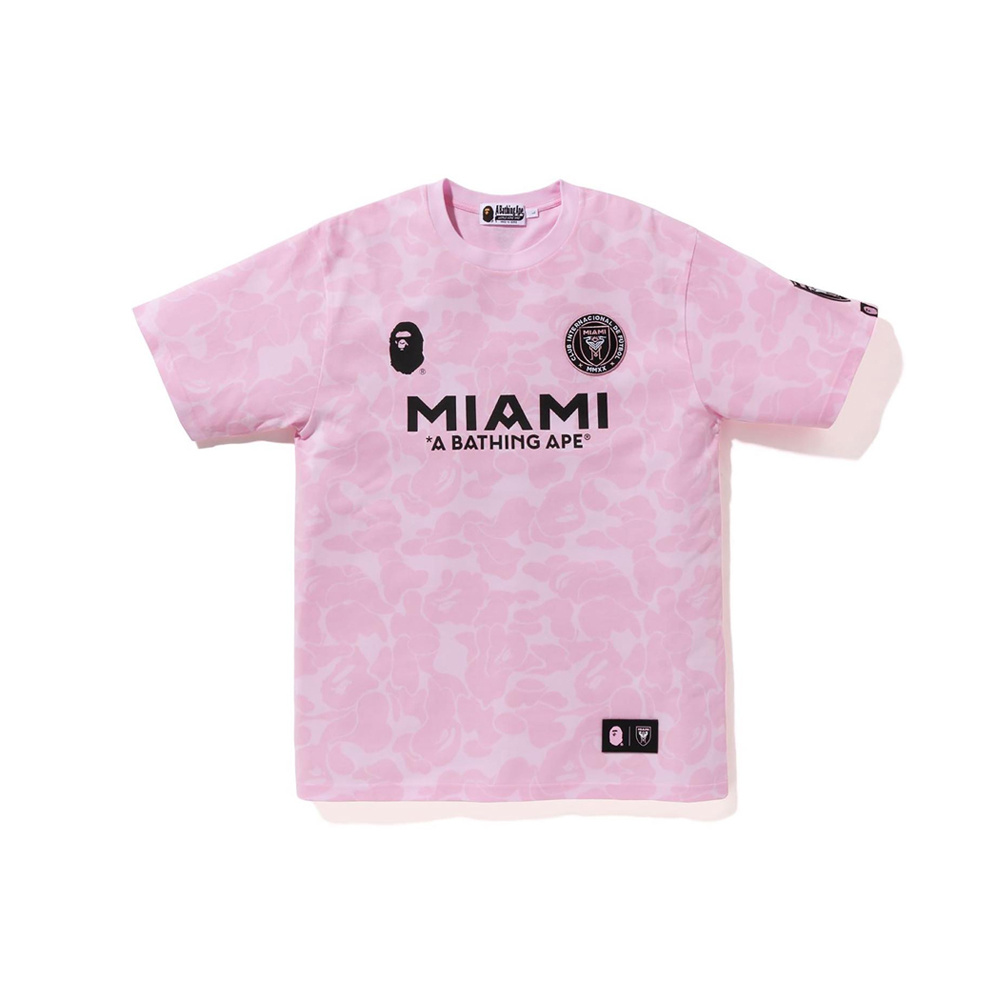 BAPE Shirt 717 BAPE x Inter Miami CF Collaboration