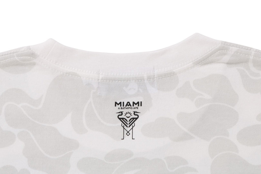 BAPE Shirt 717 BAPE x Inter Miami CF Collaboration