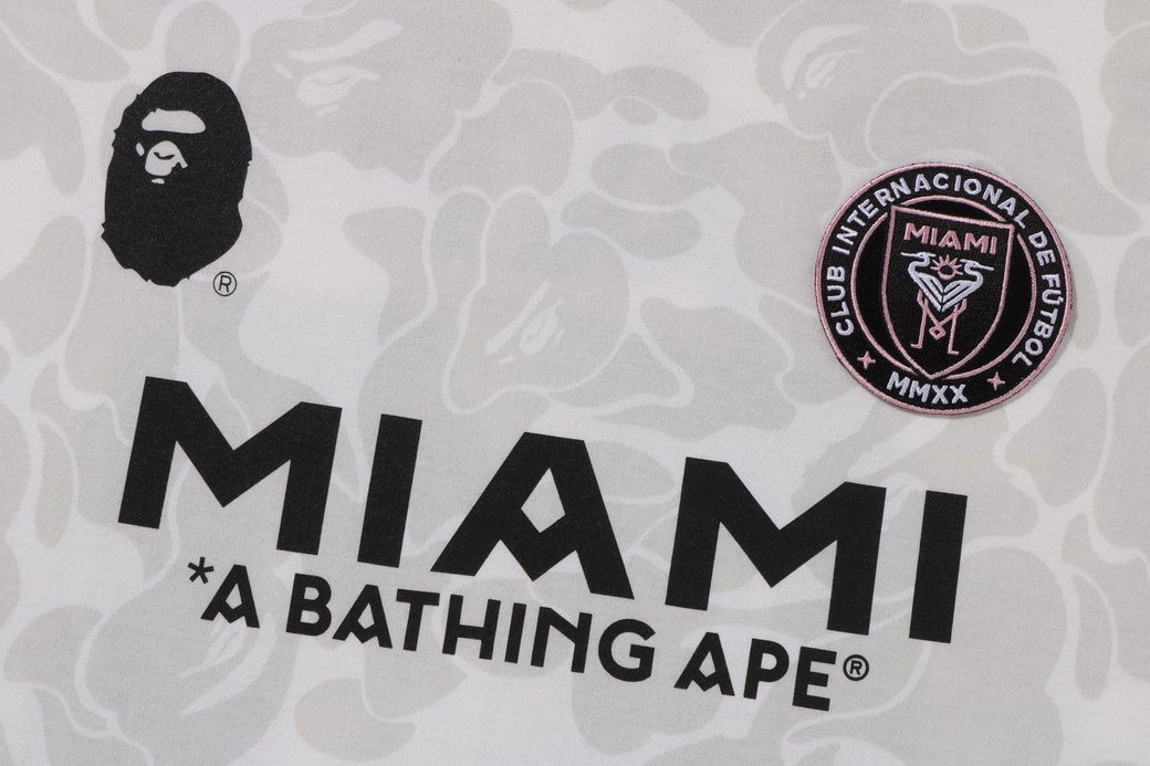 BAPE Shirt 717 BAPE x Inter Miami CF Collaboration