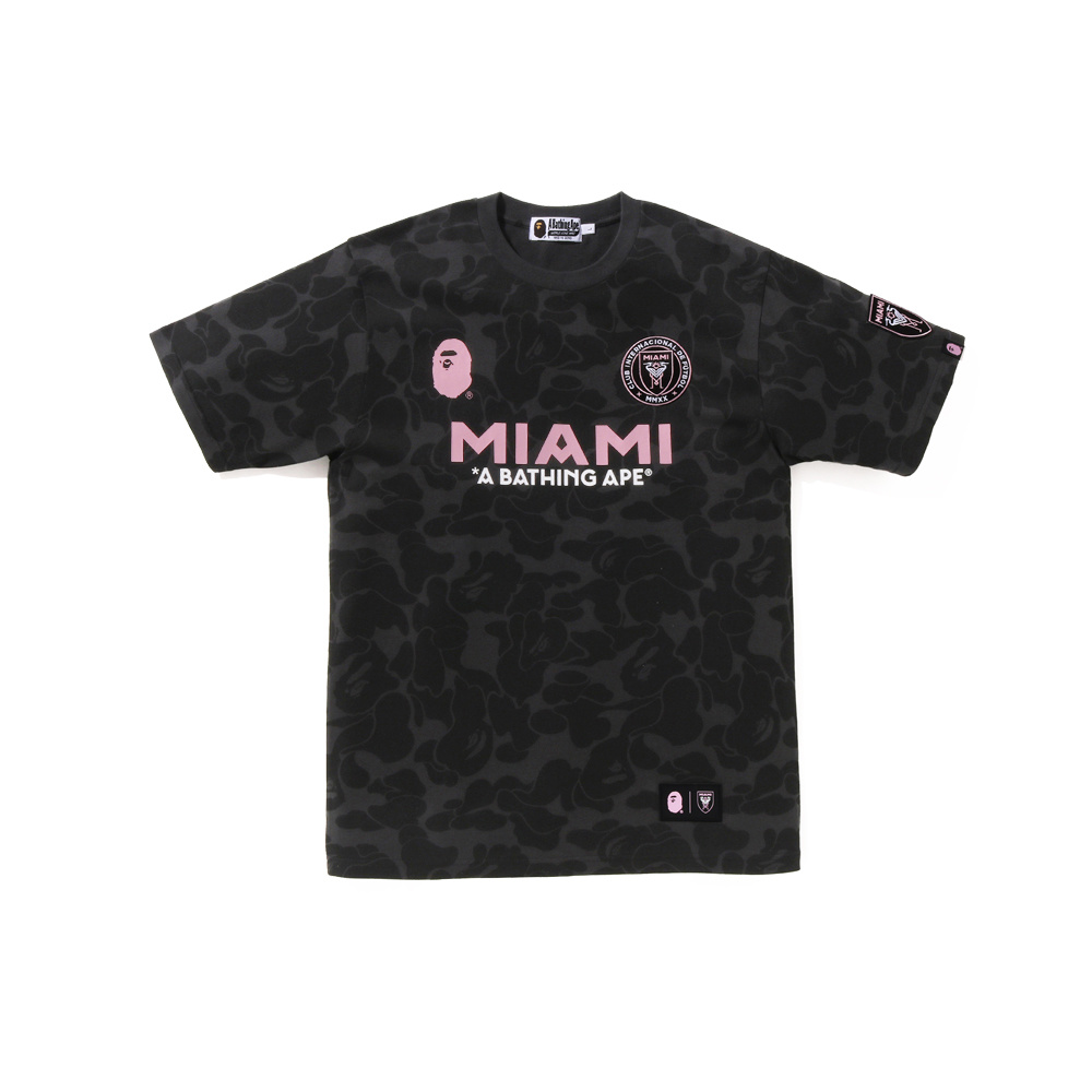 BAPE Shirt 717 BAPE x Inter Miami CF Collaboration