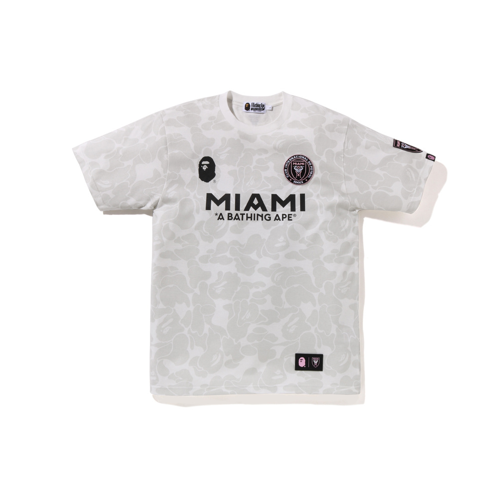 BAPE Shirt 717 BAPE x Inter Miami CF Collaboration