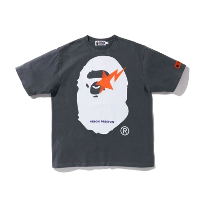BAPE Shirt 718 BAPE Classic Ape Head T-Shirt 02