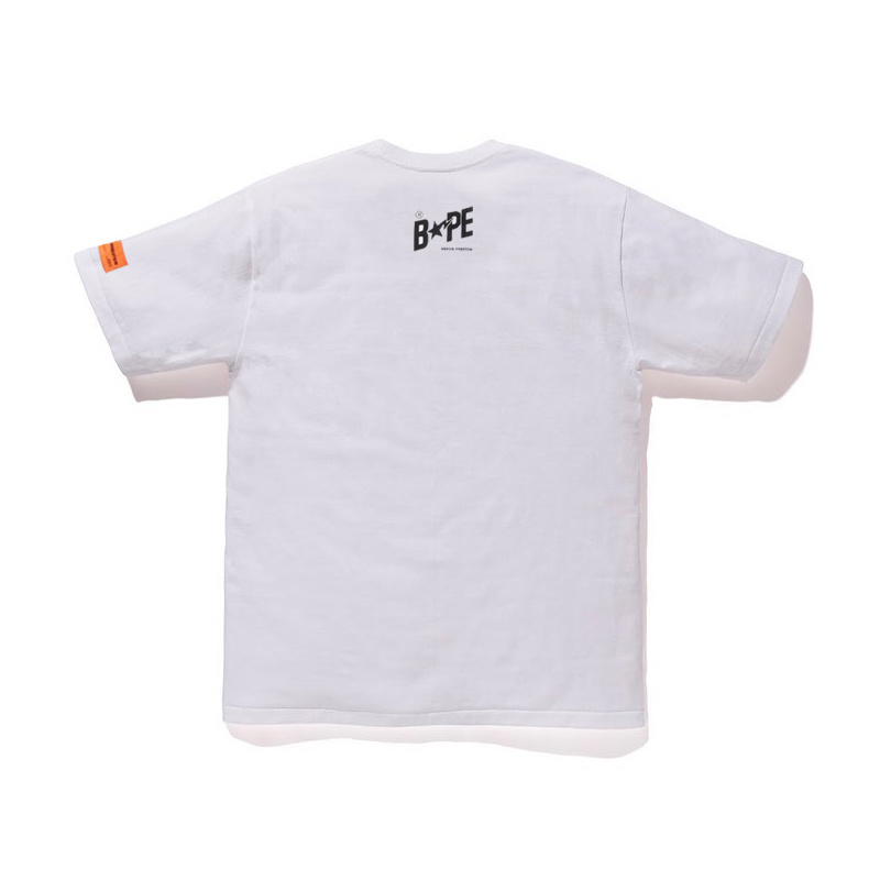 BAPE Shirt 718 BAPE Classic Ape Head T-Shirt
