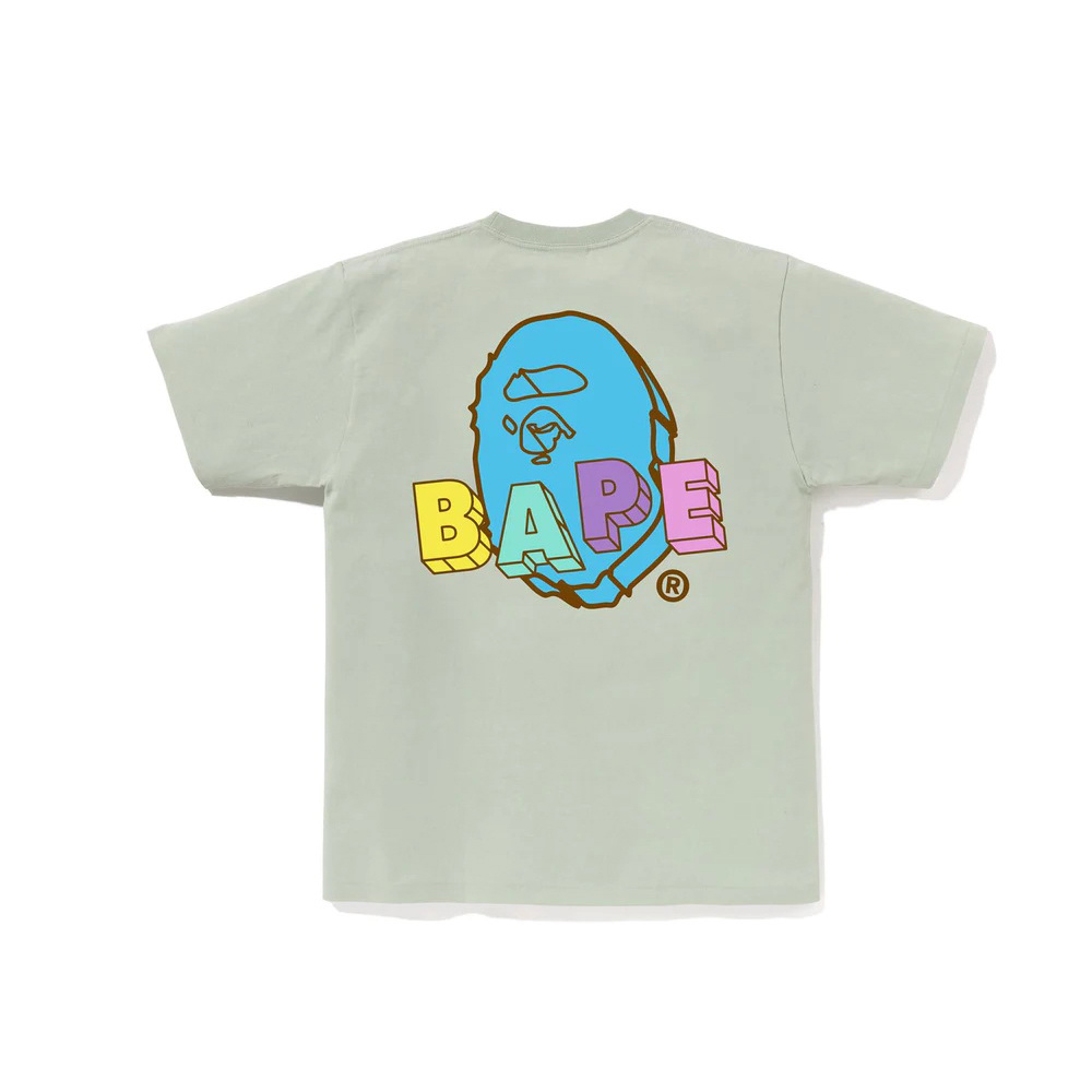 BAPE Shirt 719 BAPE Print T-Shirt