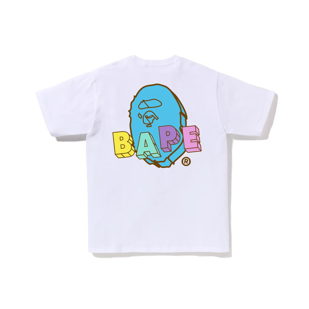 BAPE Shirt 719 BAPE Print T-Shirt