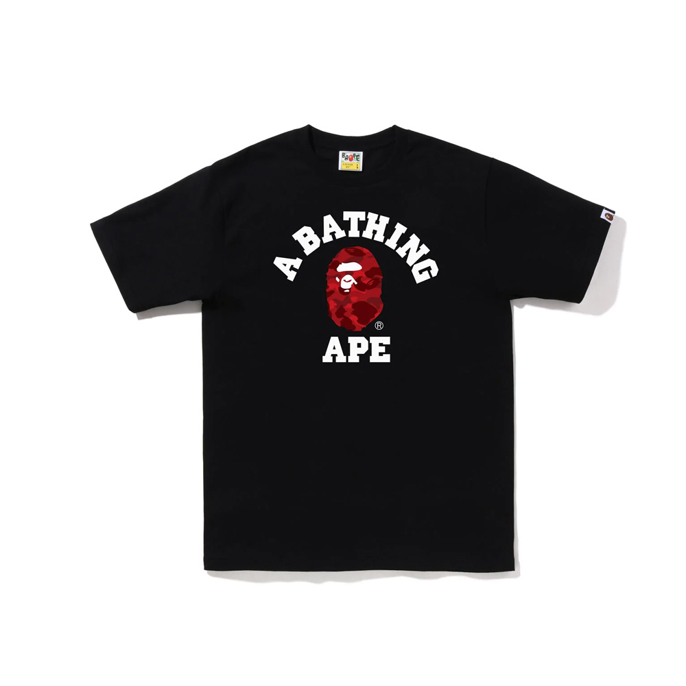 BAPE Shirt 721 BAPE Classic Camo Ape Head T-Shirt