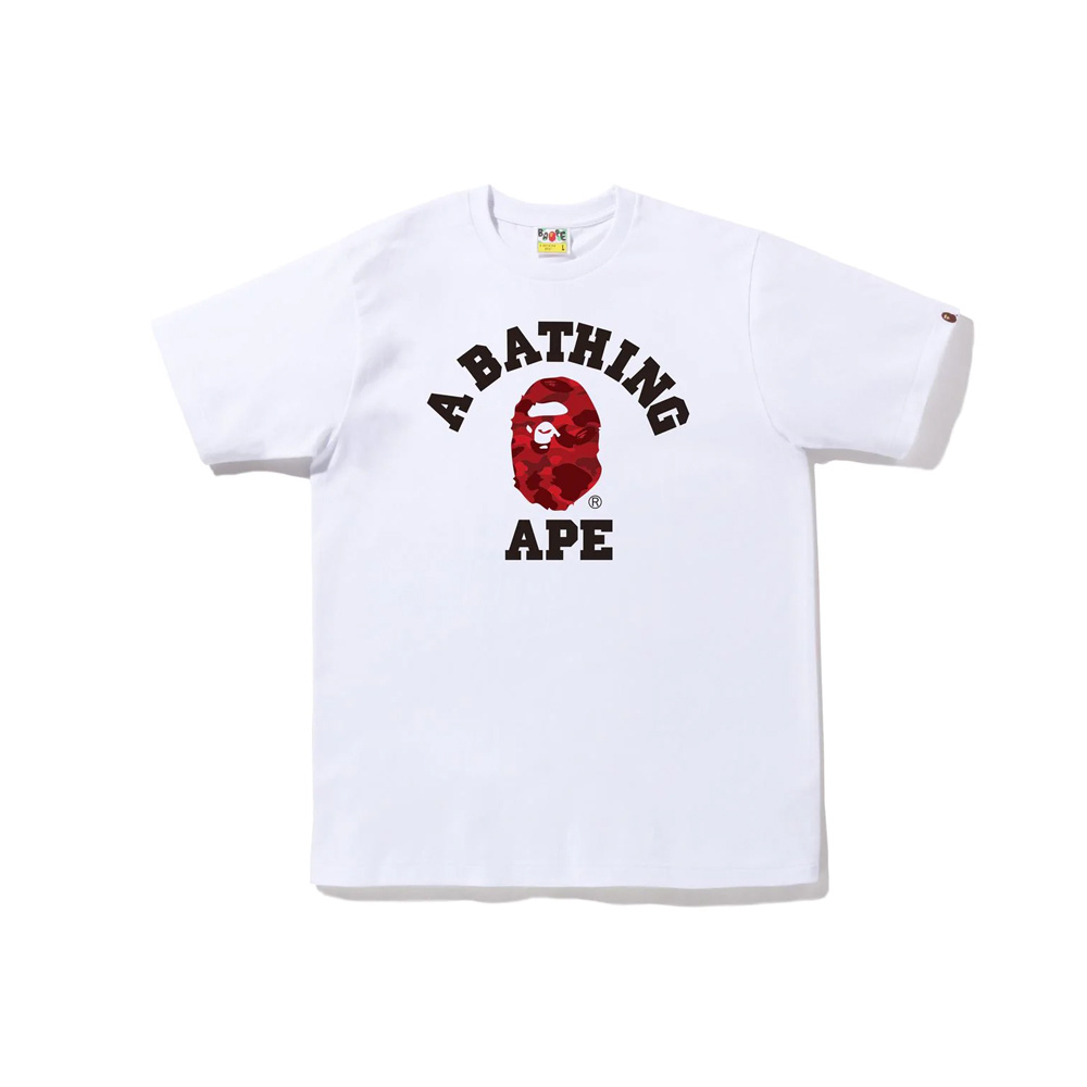 BAPE Shirt 721 BAPE Classic Camo Ape Head T-Shirt