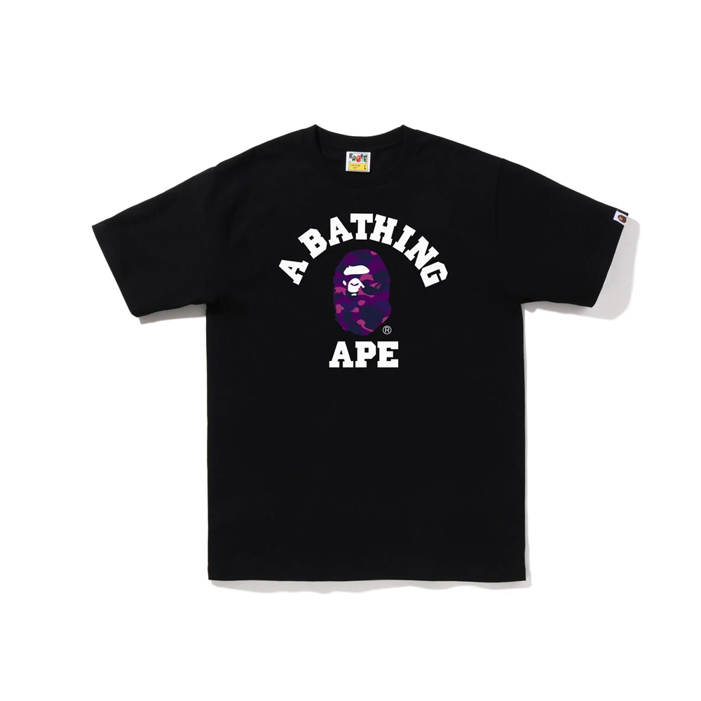 BAPE Shirt 721 BAPE Classic Camo Ape Head T-Shirt