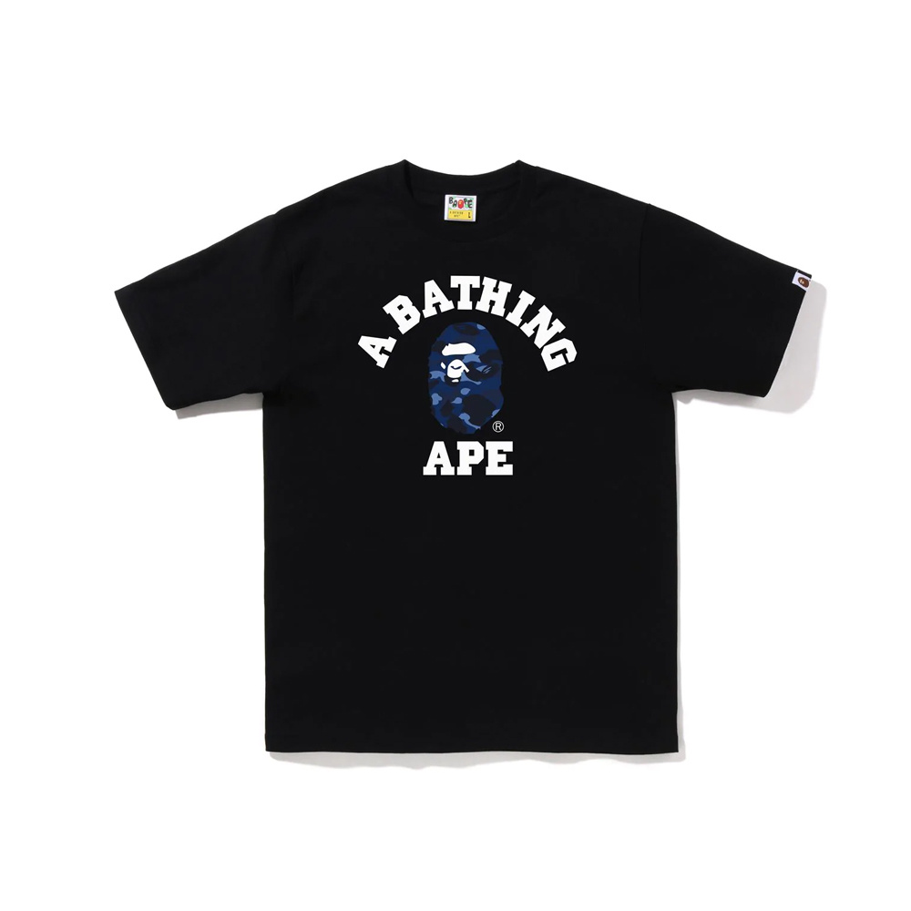 BAPE Shirt 721 BAPE Classic Camo Ape Head T-Shirt