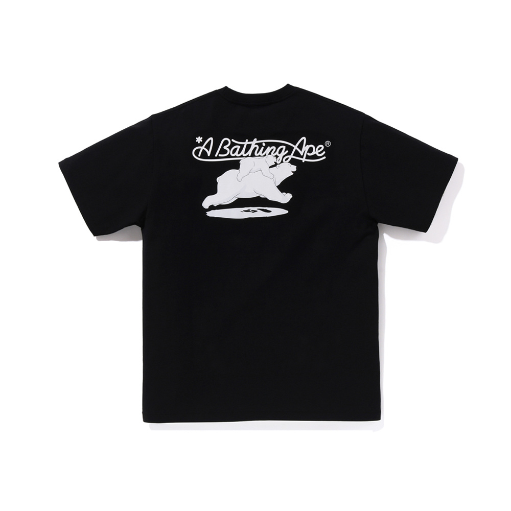 BAPE Shirt 724 BAPE x Coca-Cola Polar Bear Short Sleeve