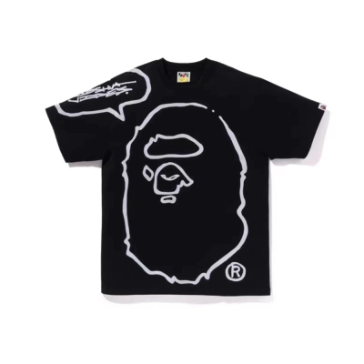 BAPE Shirt 725 BAPE Ape Short Sleeve T-Shirt 01