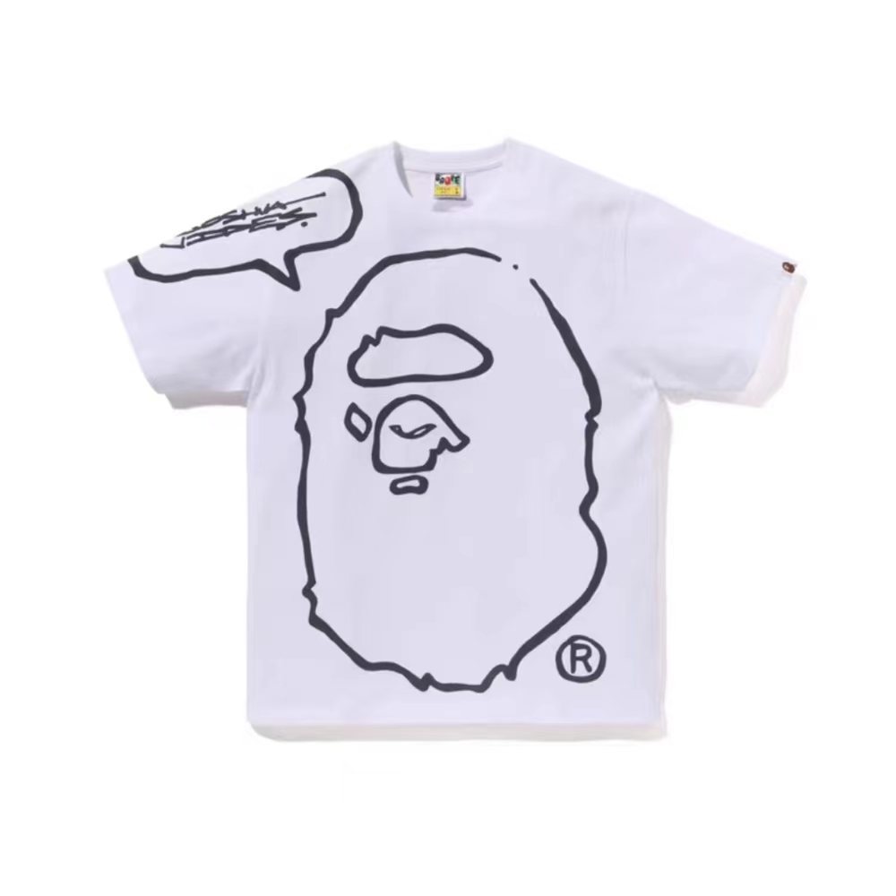 BAPE Shirt 725 BAPE Ape Short Sleeve T-Shirt