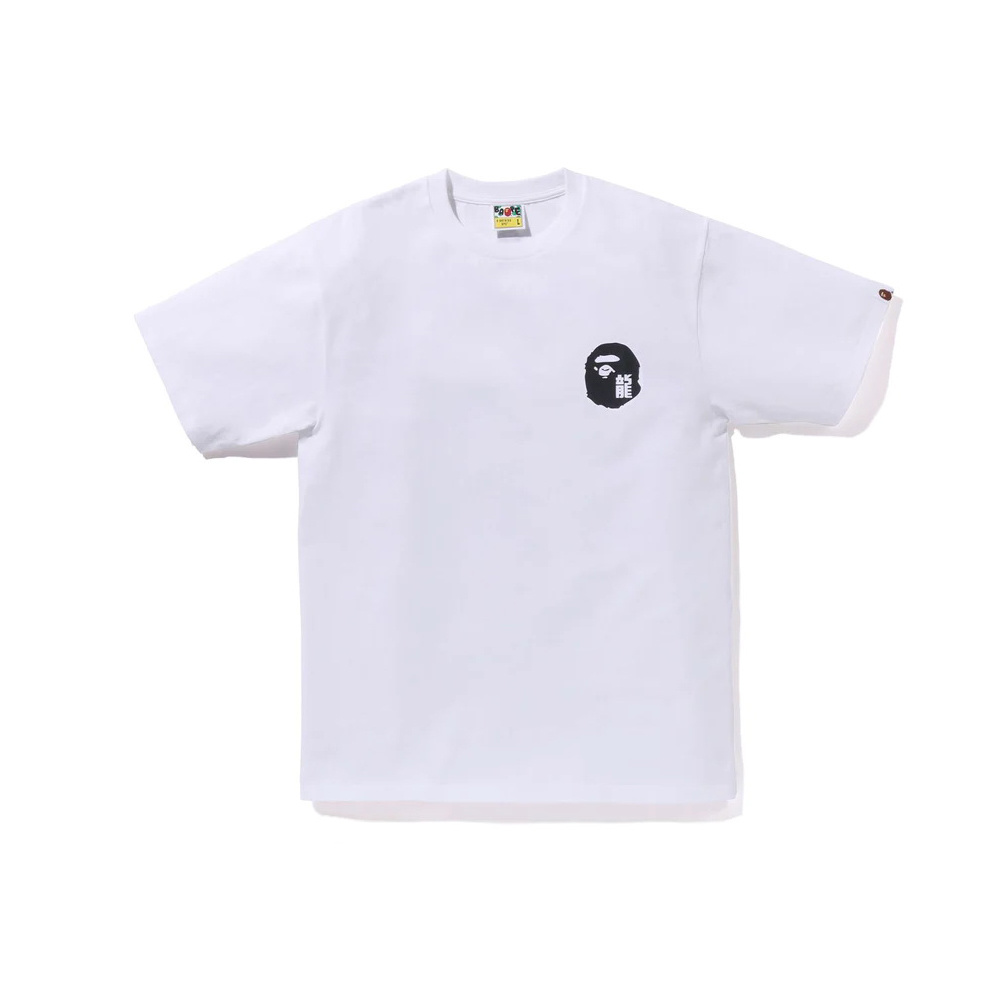 BAPE Shirt 726 BAPE Ape Head Year of the Dragon Limited Print T-Shirt