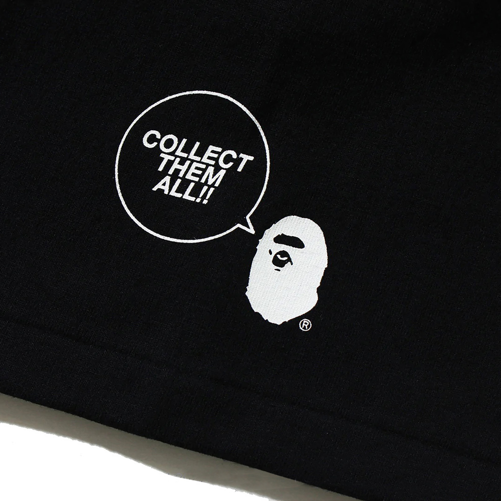 BAPE Shirt 743 BAPE x Bearbrick Collaboration Camo Cartoon T-Shirt