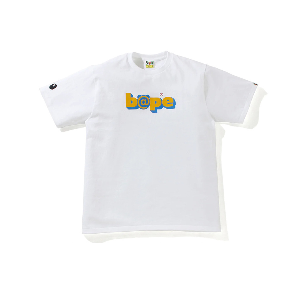 BAPE Shirt 743 BAPE x Bearbrick Collaboration Camo Cartoon T-Shirt