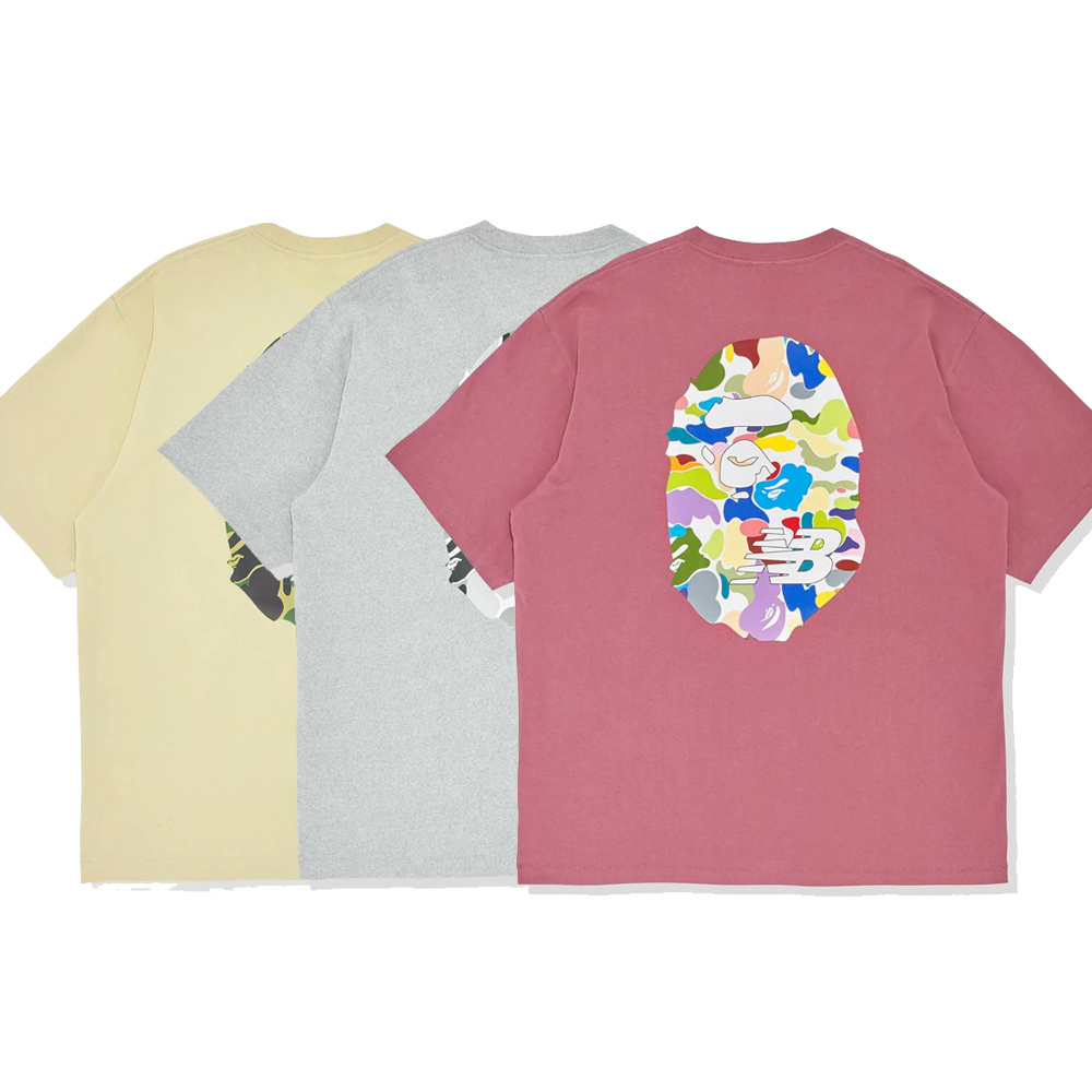 BAPE Shirt 752 BAPE x NB Collaboration T-Shirt