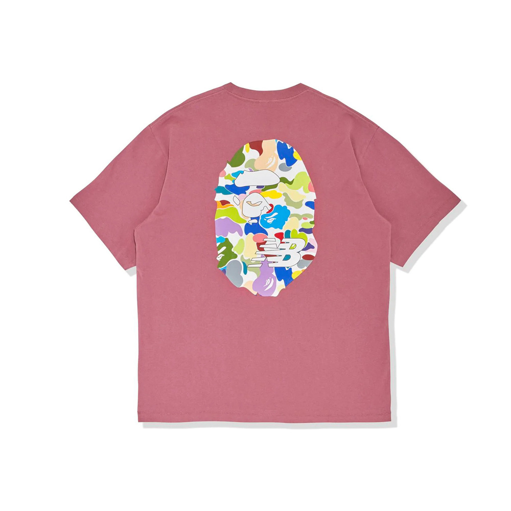BAPE Shirt 752 BAPE x NB Collaboration T-Shirt