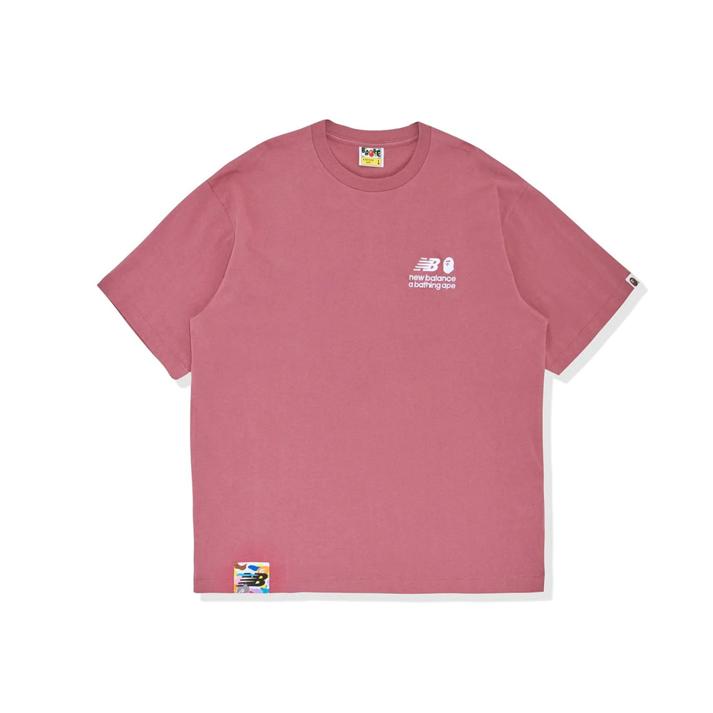BAPE Shirt 752 BAPE x NB Collaboration T-Shirt