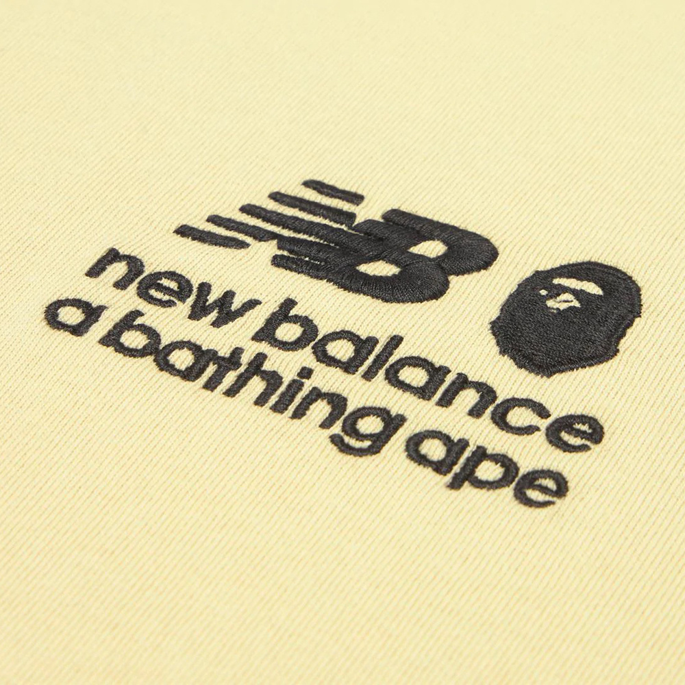 BAPE Shirt 752 BAPE x NB Collaboration T-Shirt