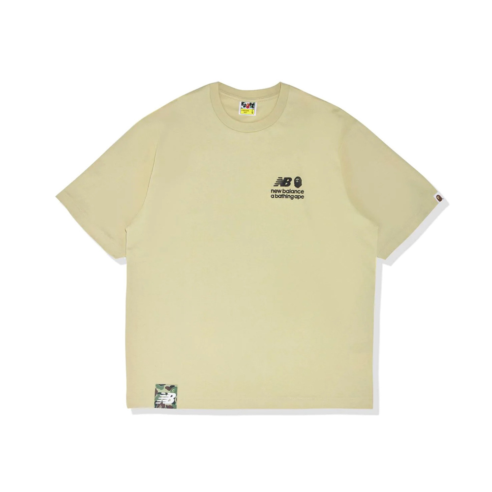 BAPE Shirt 752 BAPE x NB Collaboration T-Shirt