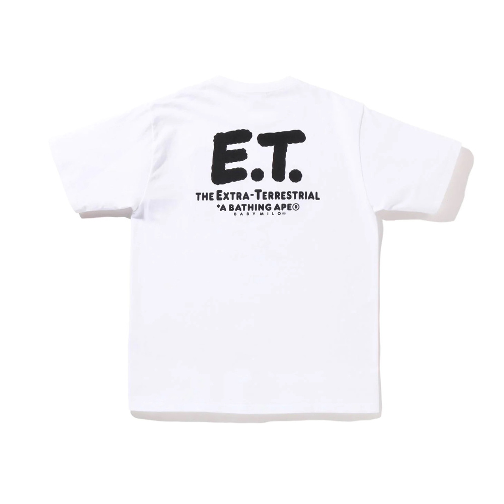 BAPE Shirt 755 BAPE x E.T. Alien Print T-Shirt