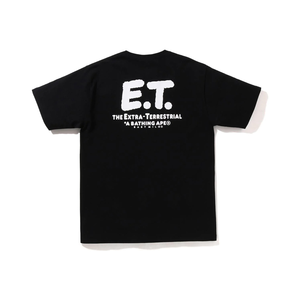 BAPE Shirt 755 BAPE x E.T. Alien Print T-Shirt