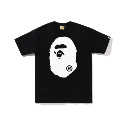 BAPE Shirt 757 BAPE Classic Front & Back Ape Head Print T-Shirt 01
