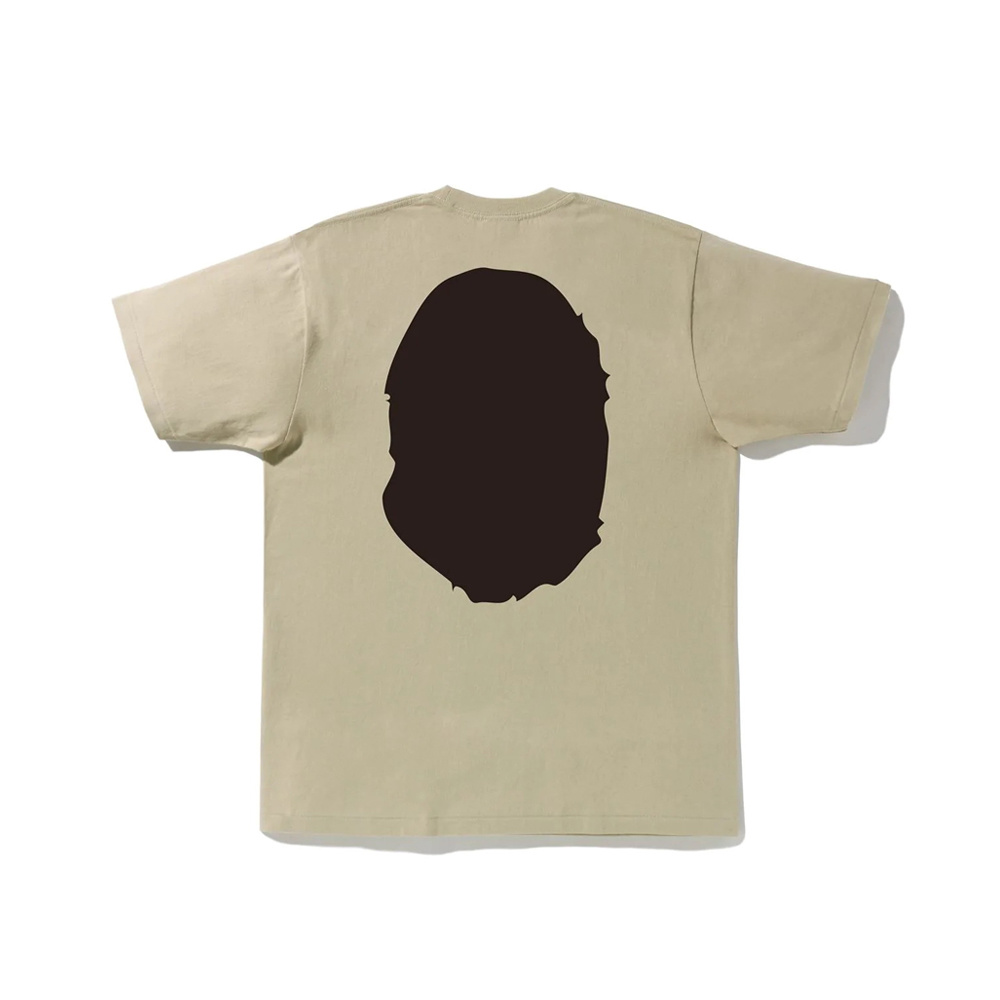 BAPE Shirt 757 BAPE Classic Front &amp; Back Ape Head Print T-Shirt