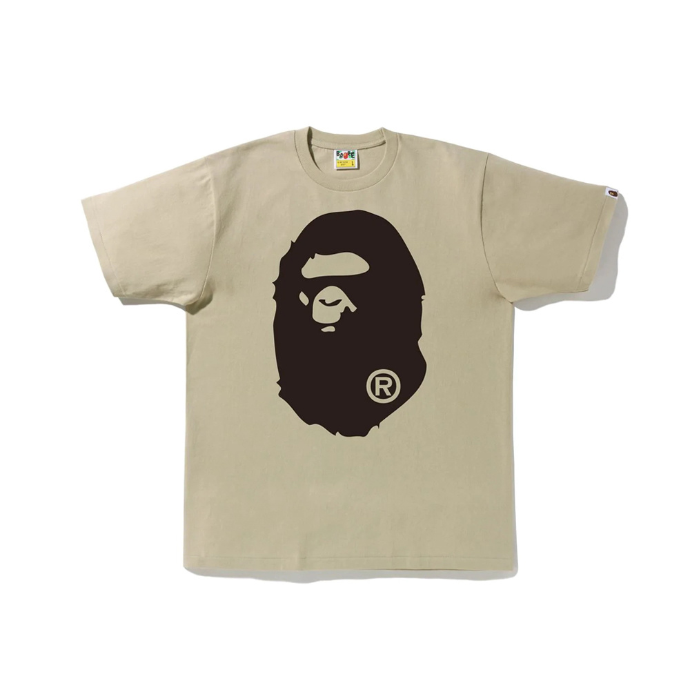 BAPE Shirt 757 BAPE Classic Front &amp; Back Ape Head Print T-Shirt