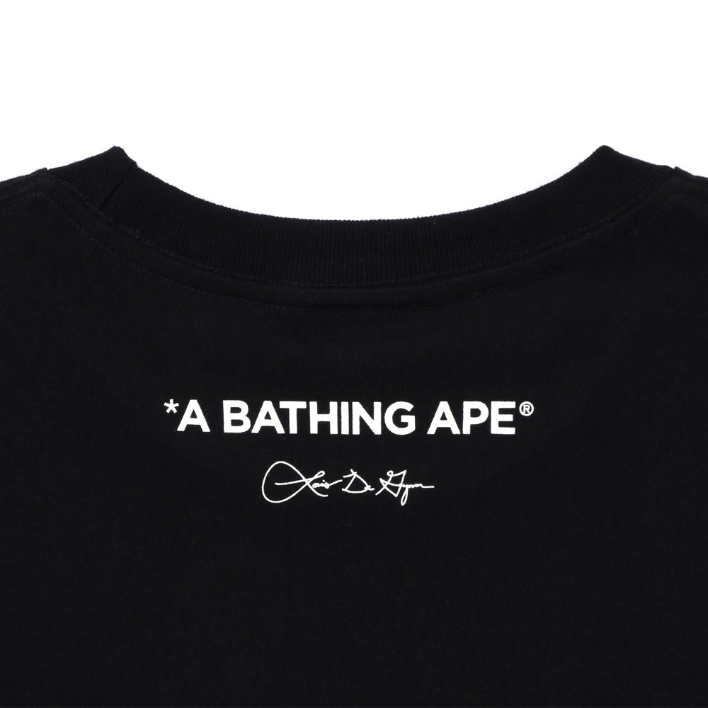 BAPE Shirt 767 BAPE x LDG Star Logo T-Shirt