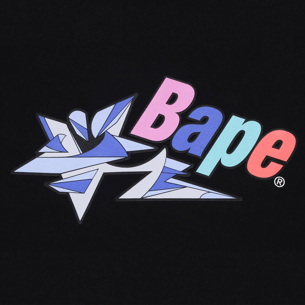 BAPE Shirt 767 BAPE x LDG Star Logo T-Shirt
