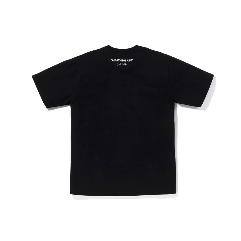 BAPE Shirt 768 BAPE x LDG Colorful Geometric Fragments T-Shirt