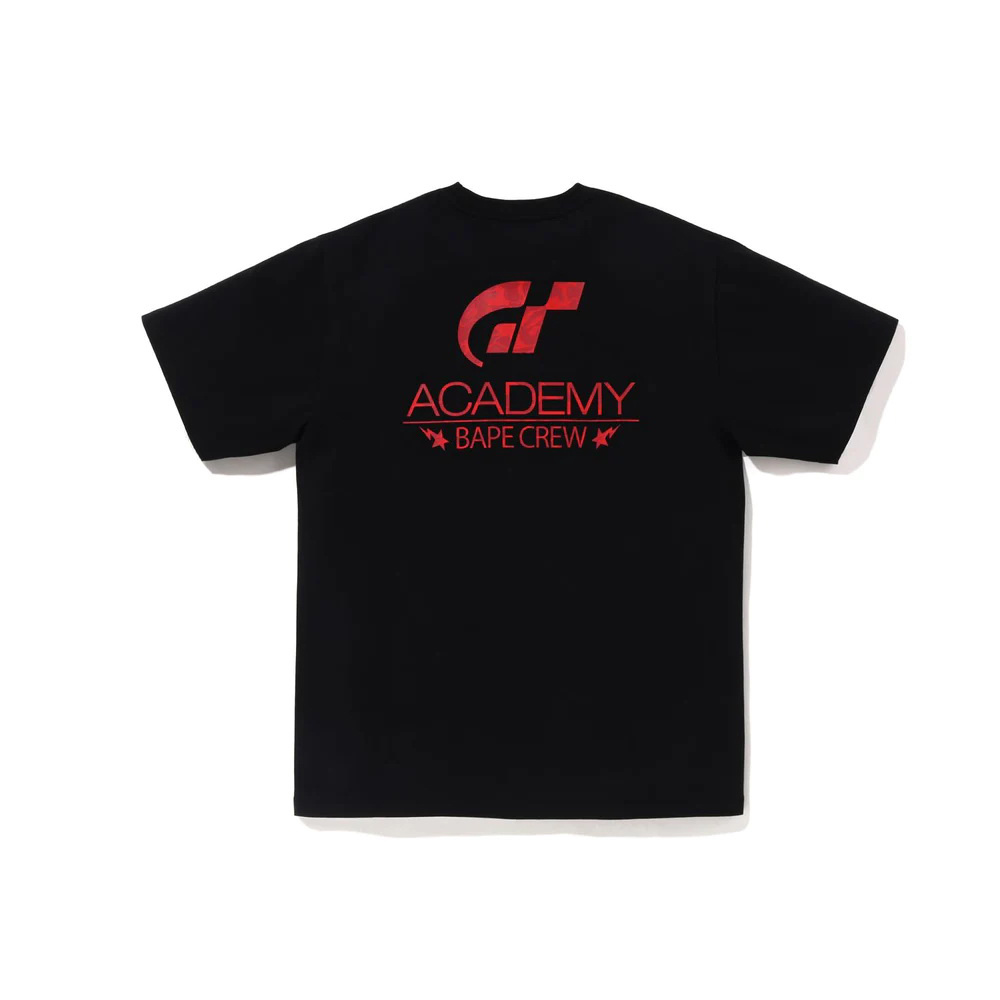 BAPE Shirt 784 BAPE x GT Racing Ape Short Sleeve T-Shirt