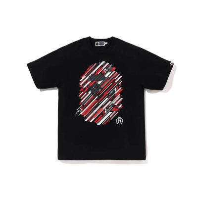 BAPE Shirt 785 BAPE x GT Racing Ape Short Sleeve T-Shirt 01