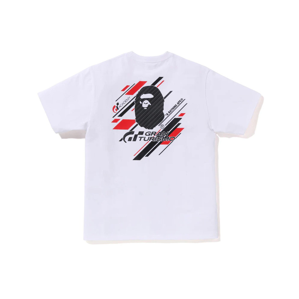 BAPE Shirt 785 BAPE x GT Racing Ape Short Sleeve T-Shirt