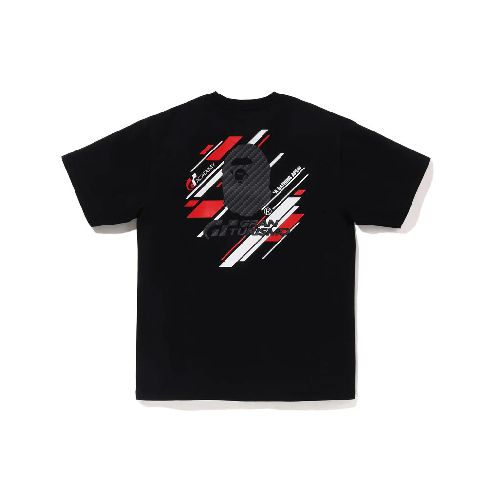 BAPE Shirt 785 BAPE x GT Racing Ape Short Sleeve T-Shirt