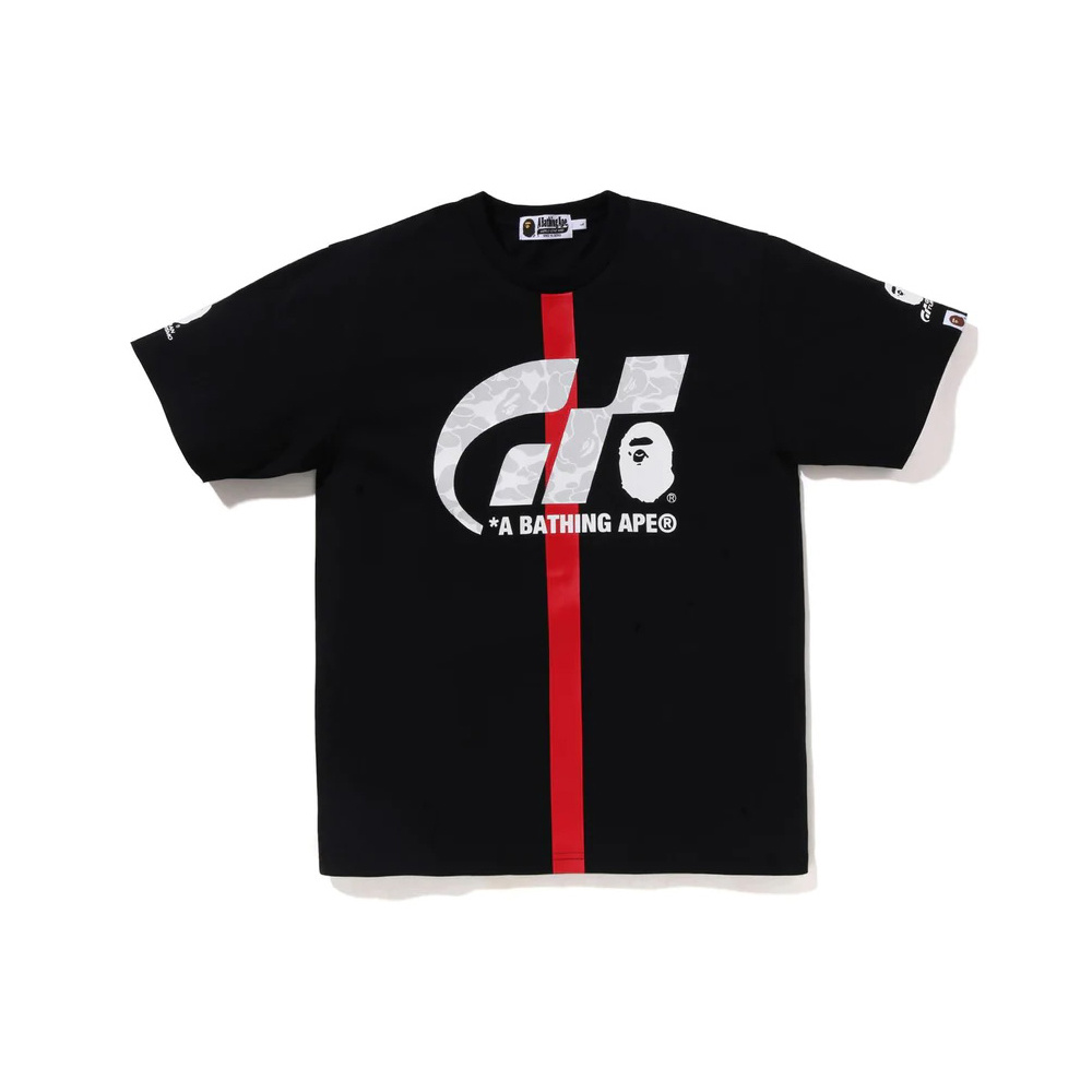 BAPE Shirt 786 BAPE x GT Racing Ape Short Sleeve T-Shirt