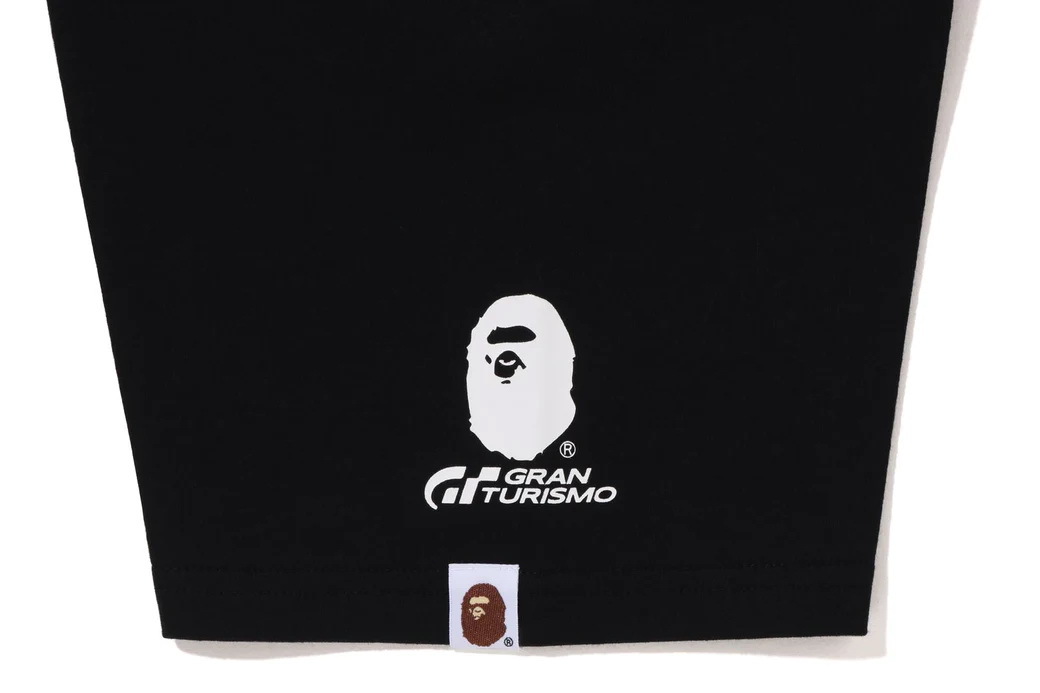 BAPE Shirt 786 BAPE x GT Racing Ape Short Sleeve T-Shirt